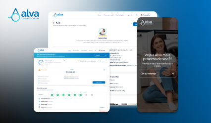 Agência no code sagitta digital - case: alva