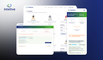 Agência no code sagitta digital - case: intellive